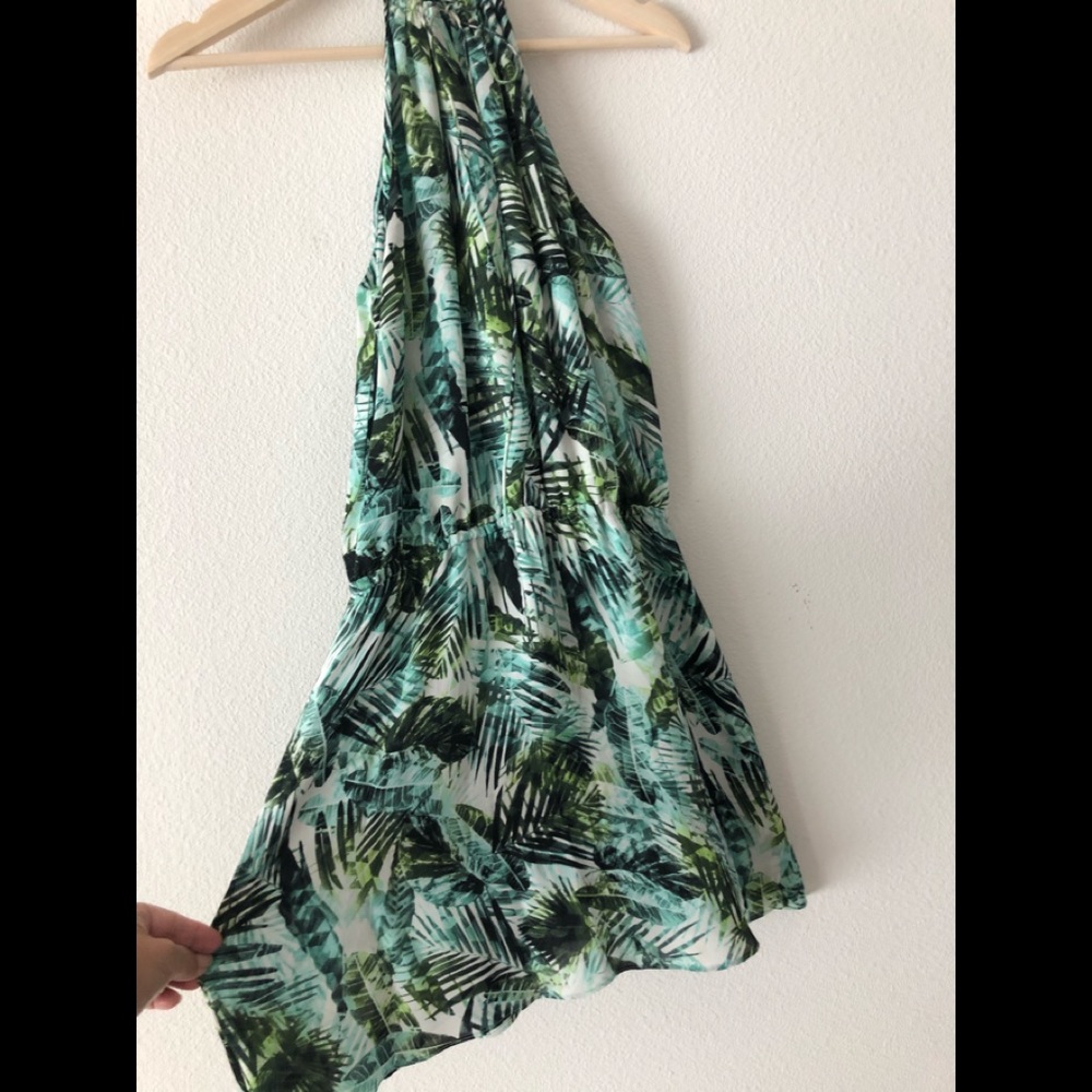 Parker Silk Mini Dress